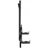 Soporte para barra de sonido Manhattan universal, montaje en pared o VESA, compatible con barras de sonido de hasta 15 kg, profundidad ajustable, montaje encima o debajo del televisor, negro