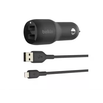 Cargador de coche Belkin Boost Charge Universal CCD001BT1MBK