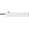 Regleta de enchufes Brennenstuhl Ecolor 4 tomas [Superficie pulida, cable de 1,5 m, Blanco/Negro]