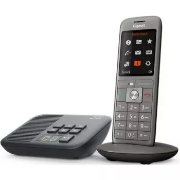 Teléfono DECT Gigaset CL660A Antracita Negro