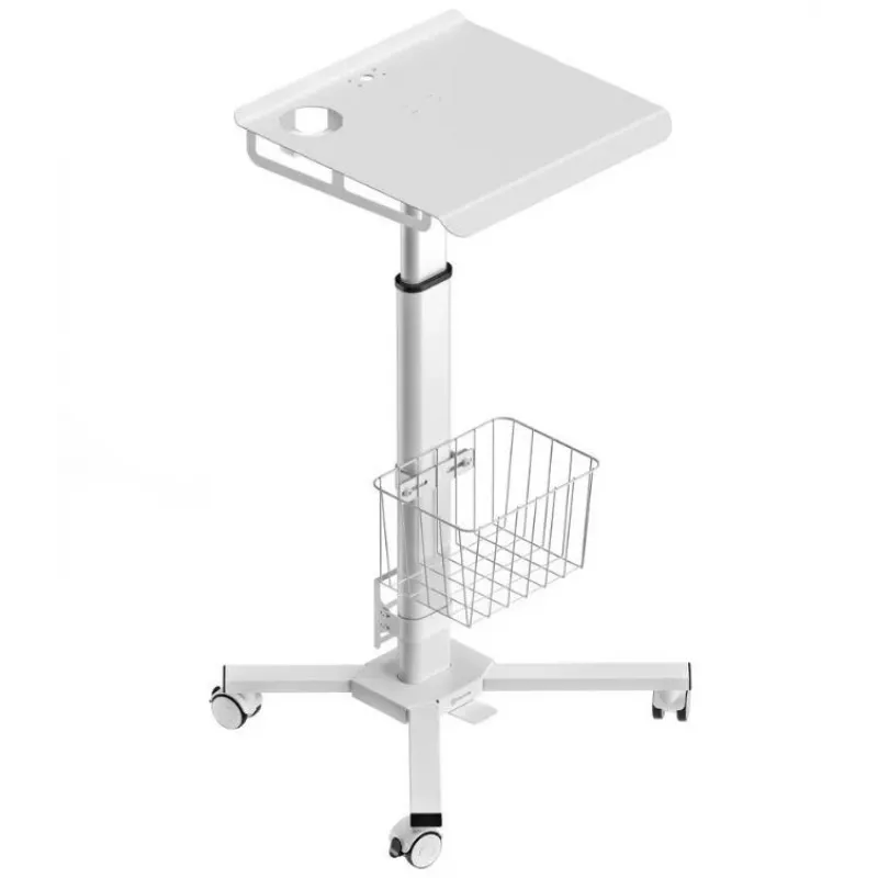 Soporte móvil de escritorio ajustable NB blanco LMG30-W Onkron