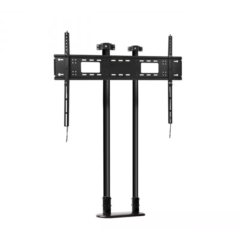 B-Tech SYSTEM 2 – soporte de techo/suelo de doble mástil de alta carga para mástiles Ø50mm