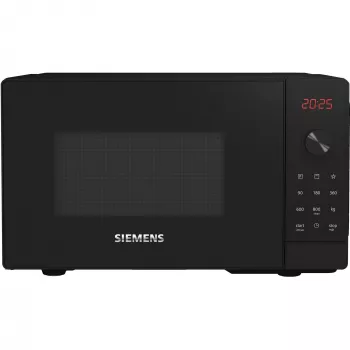 Siemens iQ300 FE023LMB2 microondas negro microondas solo encimera 20 l 800 W
