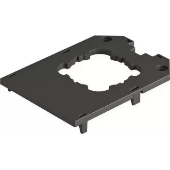 Placa ciega UT34 D1 para UT34 1 dispositivo con anillo de soporte (7408783)
