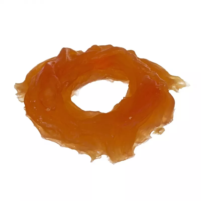 PETITTO Anillos blandos de pato snack para perros, 500 g