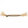 Caña para gatos Trixie TX-42435 Matatabi con borlas, madera 240 mm, material de yute