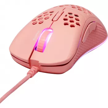Ratón gaming ligero Deltaco, RGB (GAM-108-P)