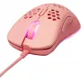 Ratón gaming ligero Deltaco, RGB (GAM-108-P)