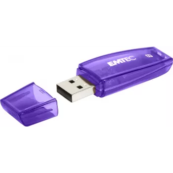 Memoria USB 8GB EMTEC C410 (negro) USB 2.0 (ECMMD8GC410)