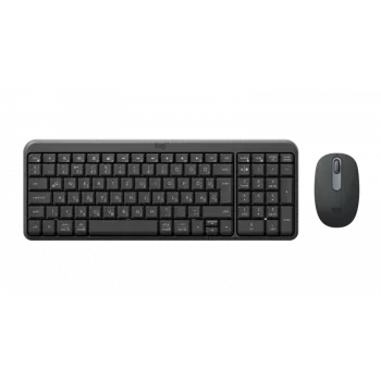 Conjunto de teclado y ratón inalámbrico Logitech MK250 Compact