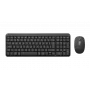 Conjunto de teclado y ratón inalámbrico Logitech MK250 Compact