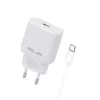 Cargador 30W USB-C Beline Beli02177 blanco con cable USB-C
