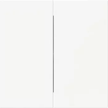 BJ Tecla cerrada blanco estudio 1785-44M mate p. interruptor en serie Busch-art linear 1 (2CKA001751A3386)