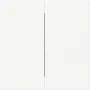 BJ Tecla cerrada blanco estudio 1785-44M mate p. interruptor en serie Busch-art linear 1 (2CKA001751A3386)