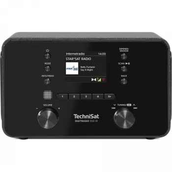 Radio personal TechniSat DigitRadio 550 IR Digital DAB+ FM 100W