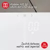 Salter 9164 WH3RJLEU16 Ghost Compact Analyser Blanco