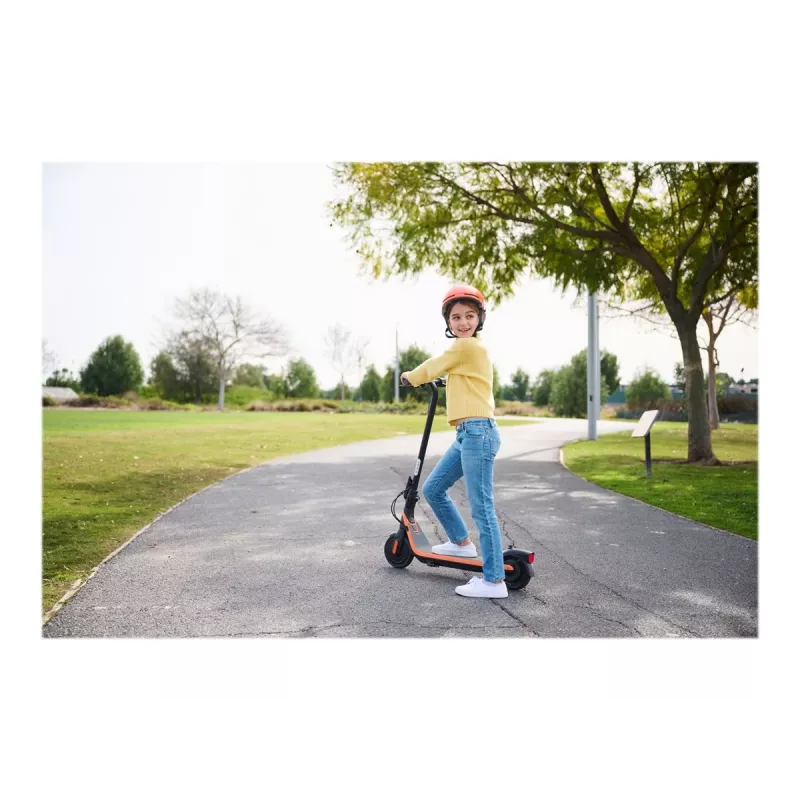 Ninebot by Segway eKickScooter C2 Pro E, Negro/Azul | Segway