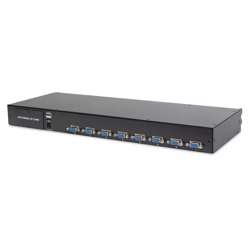 Consola KVM Digitus 19