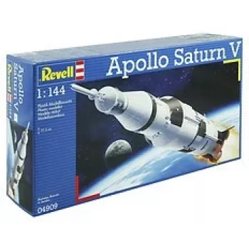 Maqueta de plástico Apollo Saturn V