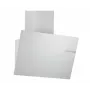 Campana extractora de pared Bosch DWK65DK20, 590×325×690 mm, 550 m³/h, 3 velocidades, 62 dB, blanca, filtro de grasa de aluminio