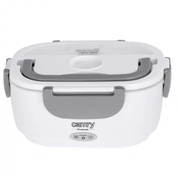 Camry | Fiambrera eléctrica DC12V y AC230V | CR 4483 | Capacidad 1,1 L | Material plástico | Blanco/Gris