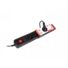 Regleta de enchufes ARMAC ARC 5 — 5 tomas, cable de 3 m, negra
