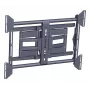 Vogel's PFW 6851 soporte de pared para pantalla, giratorio e inclinable, 42-63 pulgadas (106,7-160 cm), hasta 80 kg, 200x200 mm, negro