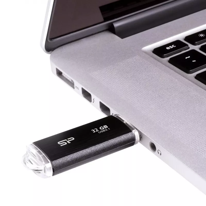 Silicon Power Blaze B02 Memoria USB 32 GB USB Type-A 3.2 Gen 1 (3.1 Gen 1) Negro