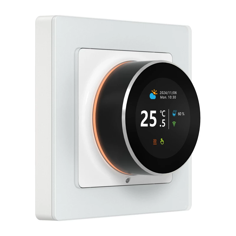 Termostato inteligente Avatto WT20R-EH-16A-W-WiFi – control Wi‑Fi, relé de 16A, blanco