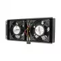 Ventilador de refrigeración Extralink 2 FANS ROOF COOLING UNIT 220V AC negro metal