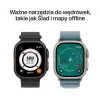 Smartwatch Apple Watch Ultra 3 GPS + Cellular 49mm Caja de titanio negro con milanesa de titanio negra mediana