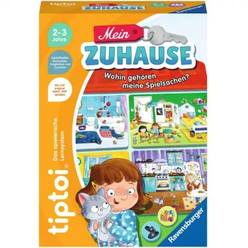 tiptoi My Home, juego de mesa