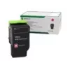 Lexmark 78C2UM0 cartucho de tóner 1 ud. original magenta