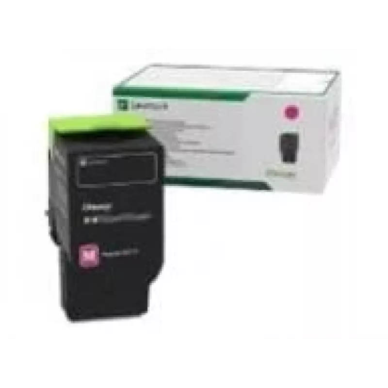 Lexmark 78C2UM0 cartucho de tóner 1 ud. original magenta