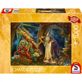 Der Astronom, puzzle 1000 piezas