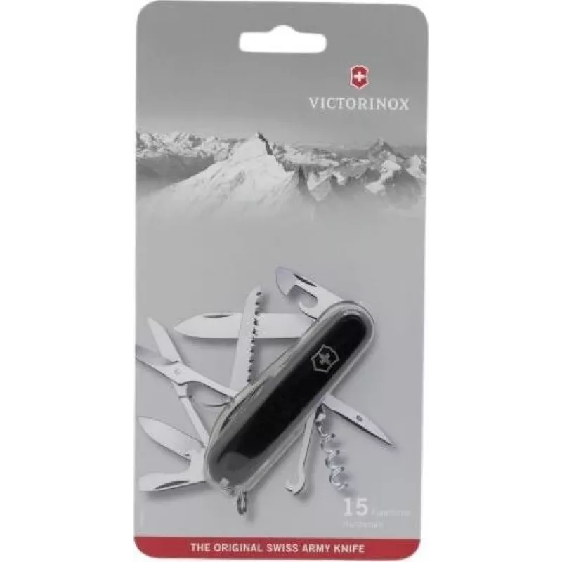 Navaja Victorinox 1.3713.3B1 diseño compacto acero inoxidable