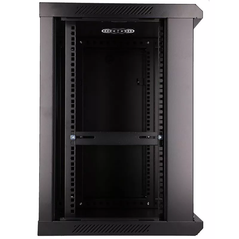 Armario de montaje en pared Extralink Rackmount cabinet 12U 600x600 negro