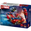 LEGO MARVEL 76336 Coche de Spider-Man vs. Wolverine venomizado