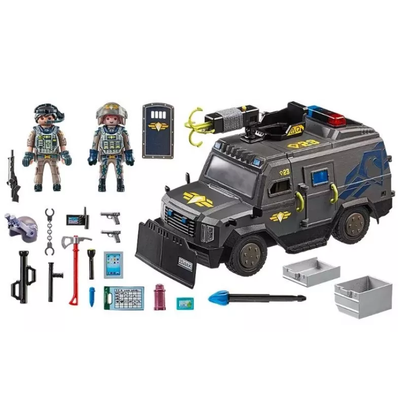 Set de juego de acción y aventura Playmobil City Action 71144 multicolor 5–10 años