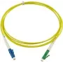 Cable de red BlueOptics Simplex Cable de parcheo de fibra óptica LC-UPC/LC-APC monomodo 7,5 metros azul