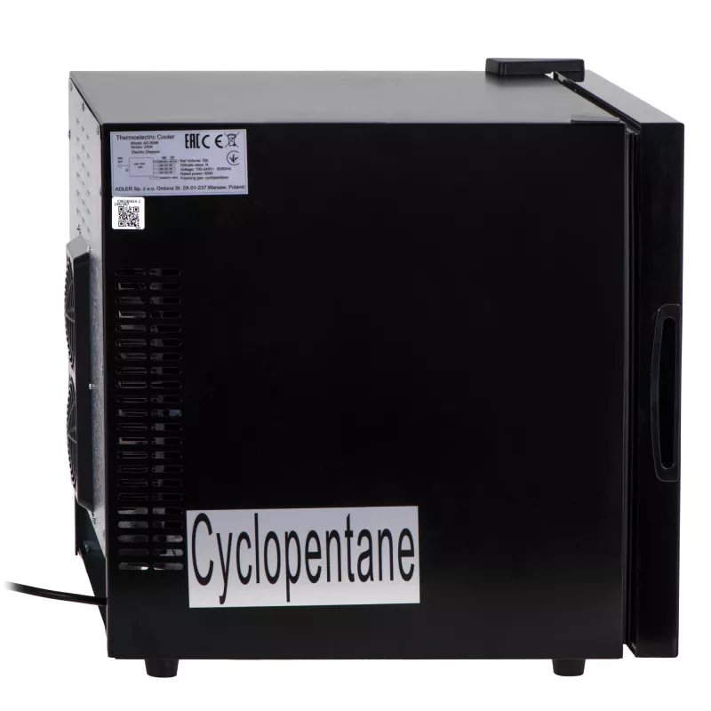 Enfriador termoeléctrico ADLER AD 8088 negro