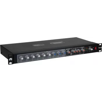 Mesa de mezclas Omnitronic EM-312 3 canales USB, 3 canales, conectividad USB