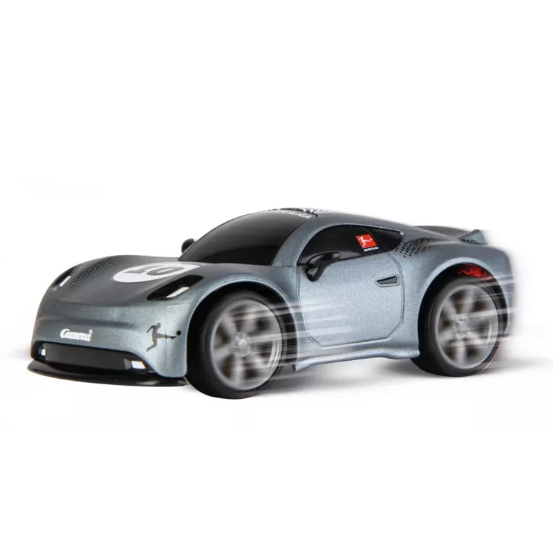 Coche RC Bundesliga Mini RC 1:43 Gris