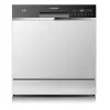 Lavavajillas Toshiba DW-08T2EE(W)-PL, 8 cubiertos, clase de eficiencia energética F, 49 dB, 55×59×50 mm