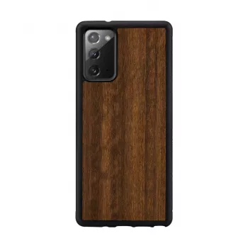Funda para smartphone man and wood Galaxy Note 20 negra koala
