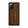 Funda para smartphone man and wood Galaxy Note 20 negra koala