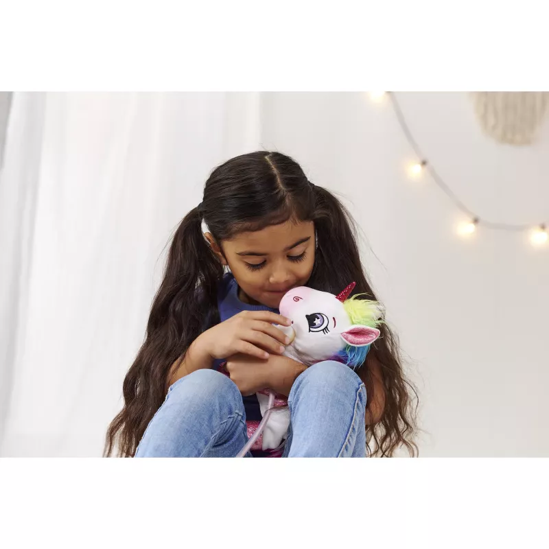 Peluche Simba-Dickie Simba PetZoo unicornio arcoíris peluche para niños