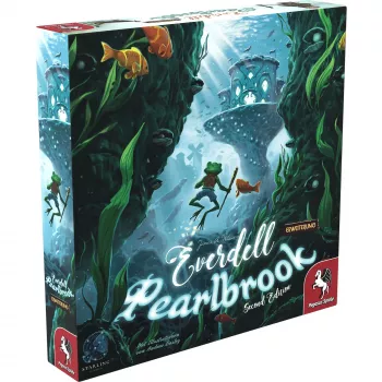 Everdell: Pearlbrook 2.ª Edición, Expansión de juego de mesa