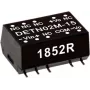 Convertidor DC‑DC Mean Well DETN02L-05, 2 W, entrada 4,5–5,5 V, salida 200 mA, 10,9×15,2×7,1 mm
