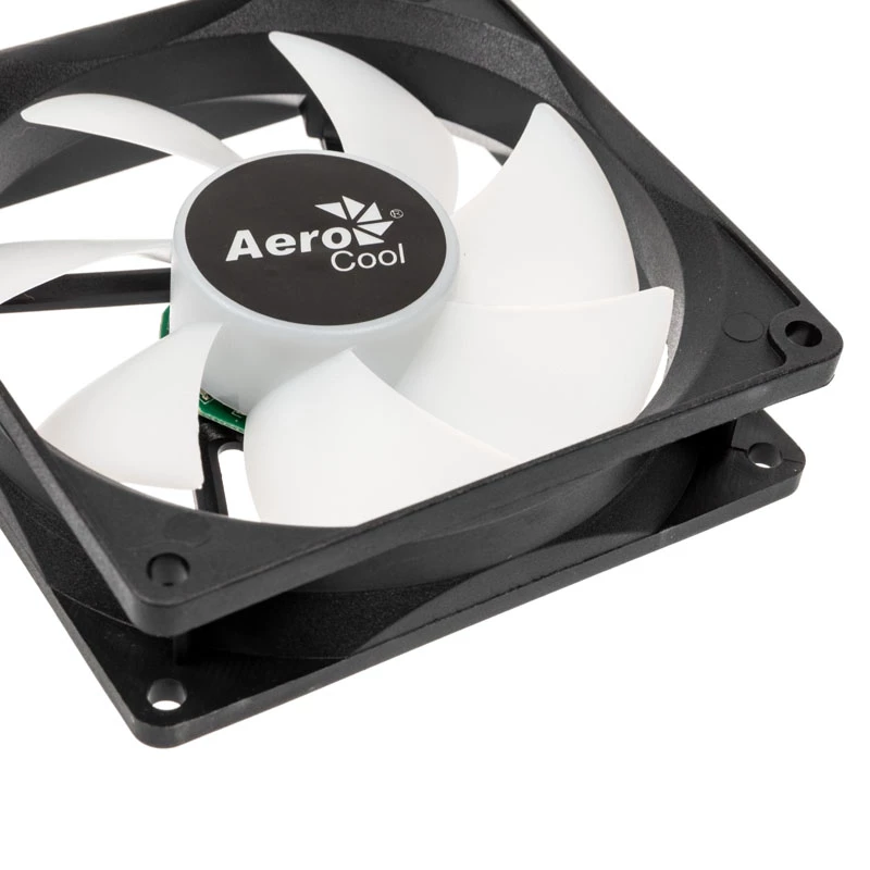 Ventilador de caja AEROCOOL Frost 9 90mm ARGB Reverse Blade